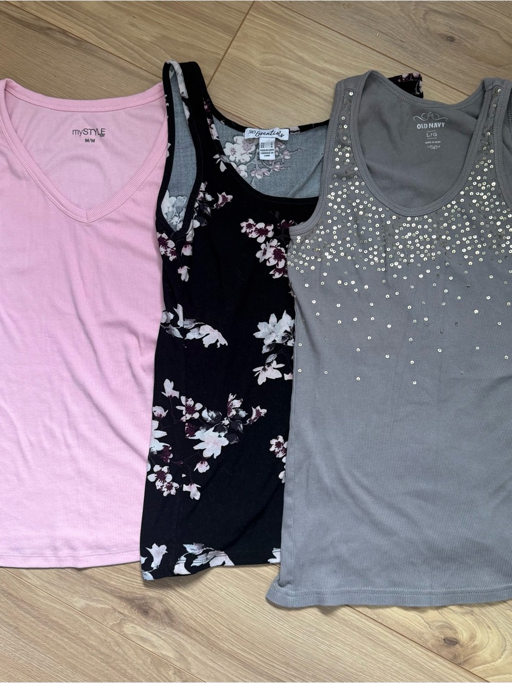 Bundle of 3 tank tops all fit large